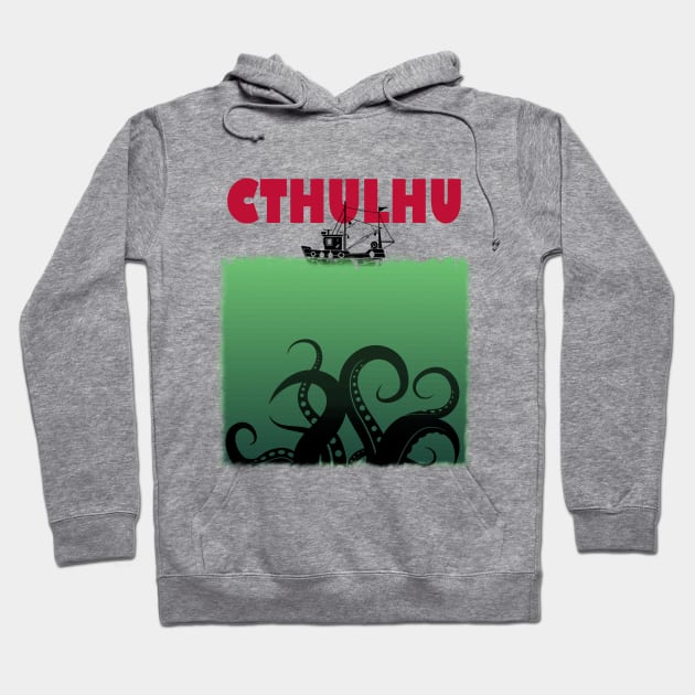 Cthulhu Jaws Hoodie by Manoss